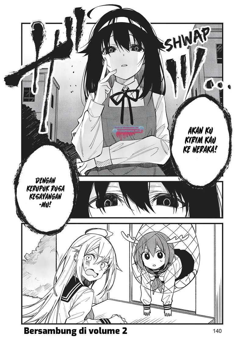 shikanoko-nokonoko-koshitantan - Chapter: 7