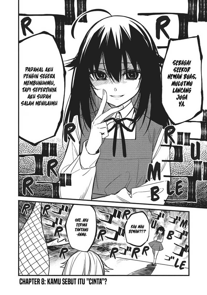 shikanoko-nokonoko-koshitantan - Chapter: 8