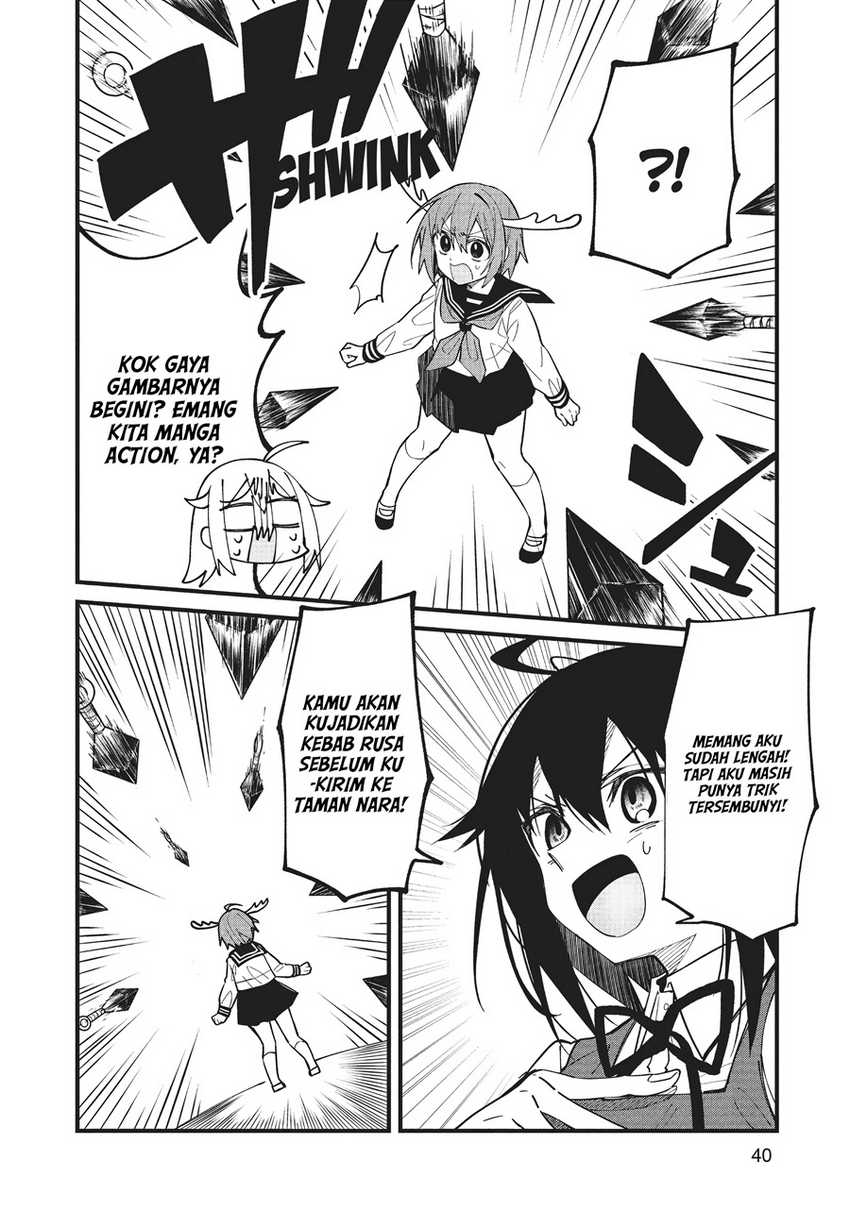 shikanoko-nokonoko-koshitantan - Chapter: 9