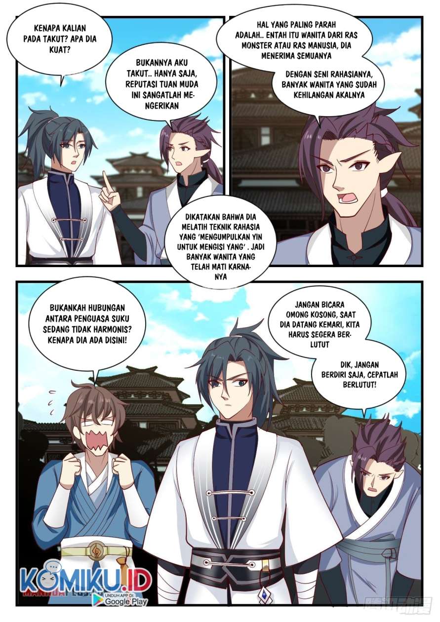 martial-peak - Chapter: 1373