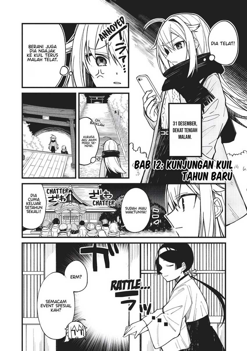 shikanoko-nokonoko-koshitantan - Chapter: 12