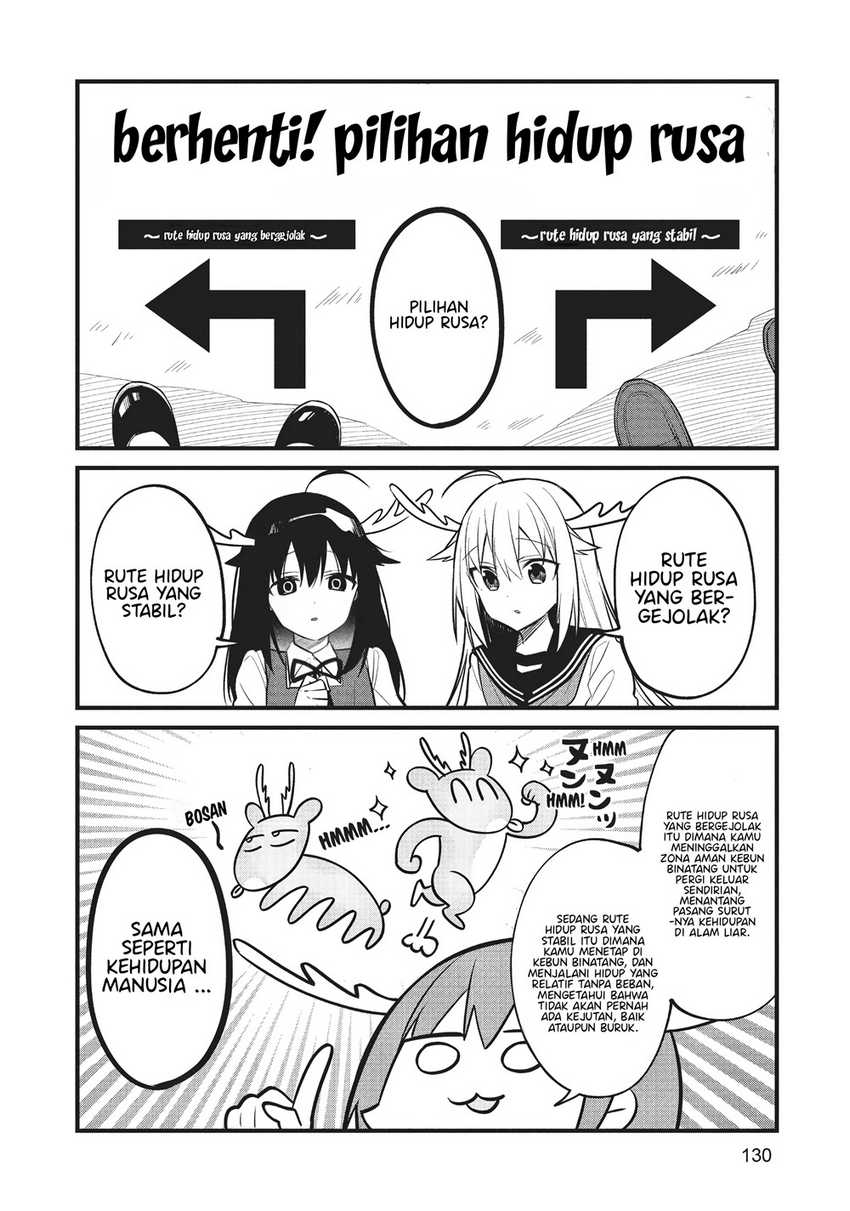 shikanoko-nokonoko-koshitantan - Chapter: 13