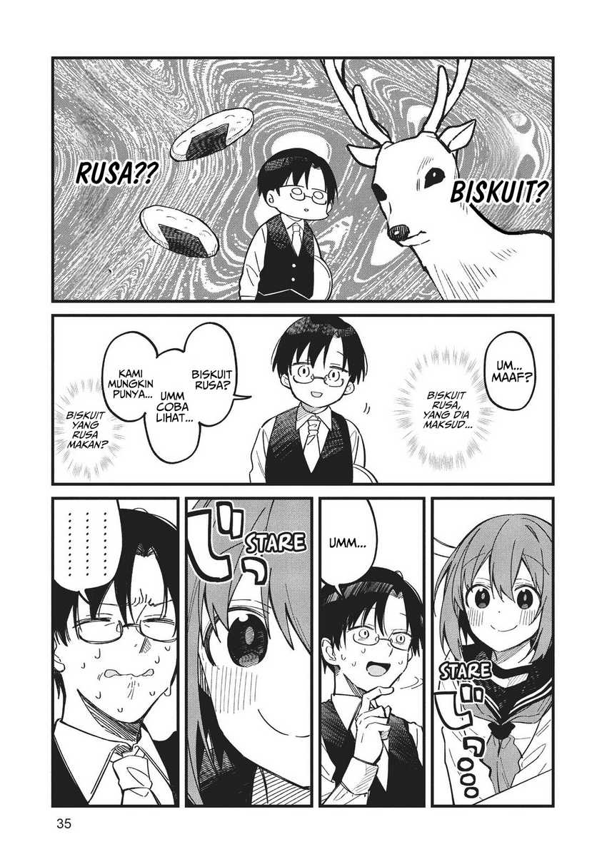 shikanoko-nokonoko-koshitantan - Chapter: 15