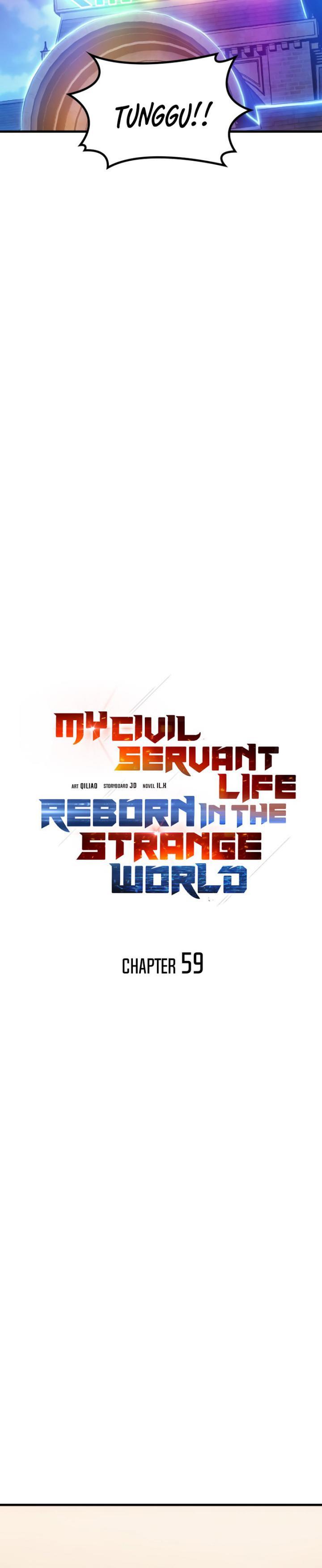 my-civil-servant-life-reborn-in-the-strange-world - Chapter: 59