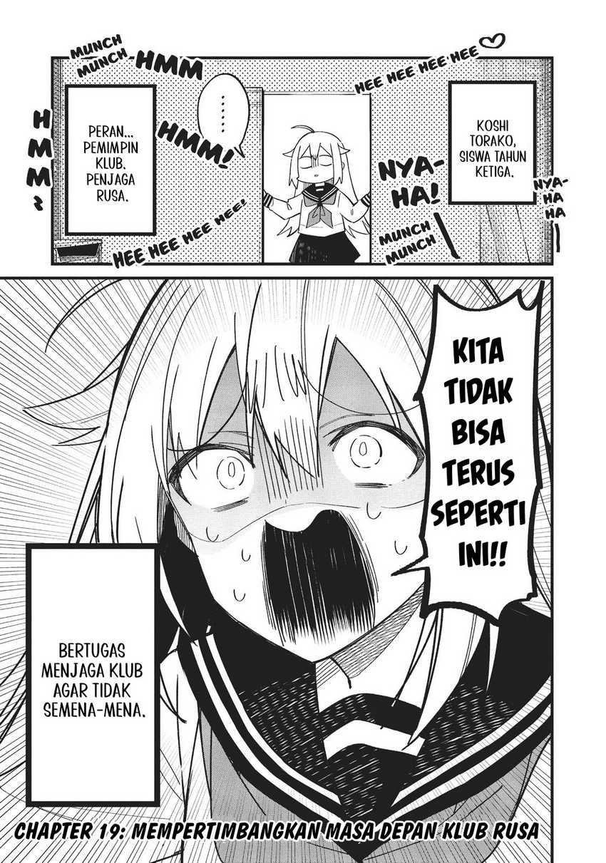 shikanoko-nokonoko-koshitantan - Chapter: 19