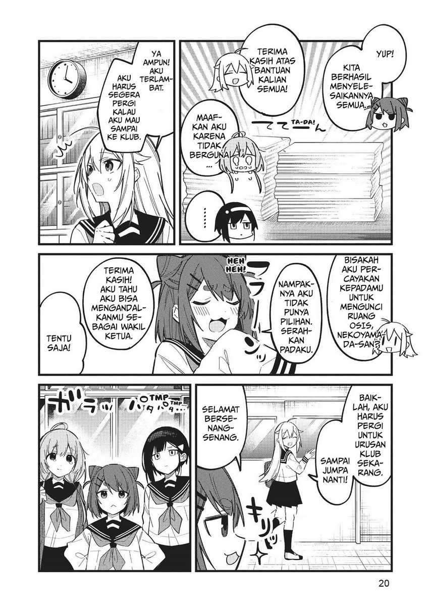 shikanoko-nokonoko-koshitantan - Chapter: 20