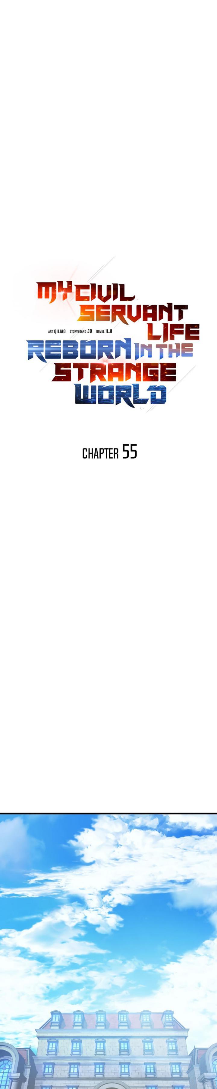 my-civil-servant-life-reborn-in-the-strange-world - Chapter: 55