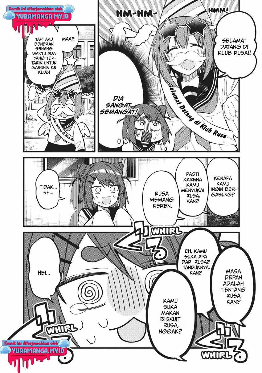 shikanoko-nokonoko-koshitantan - Chapter: 21