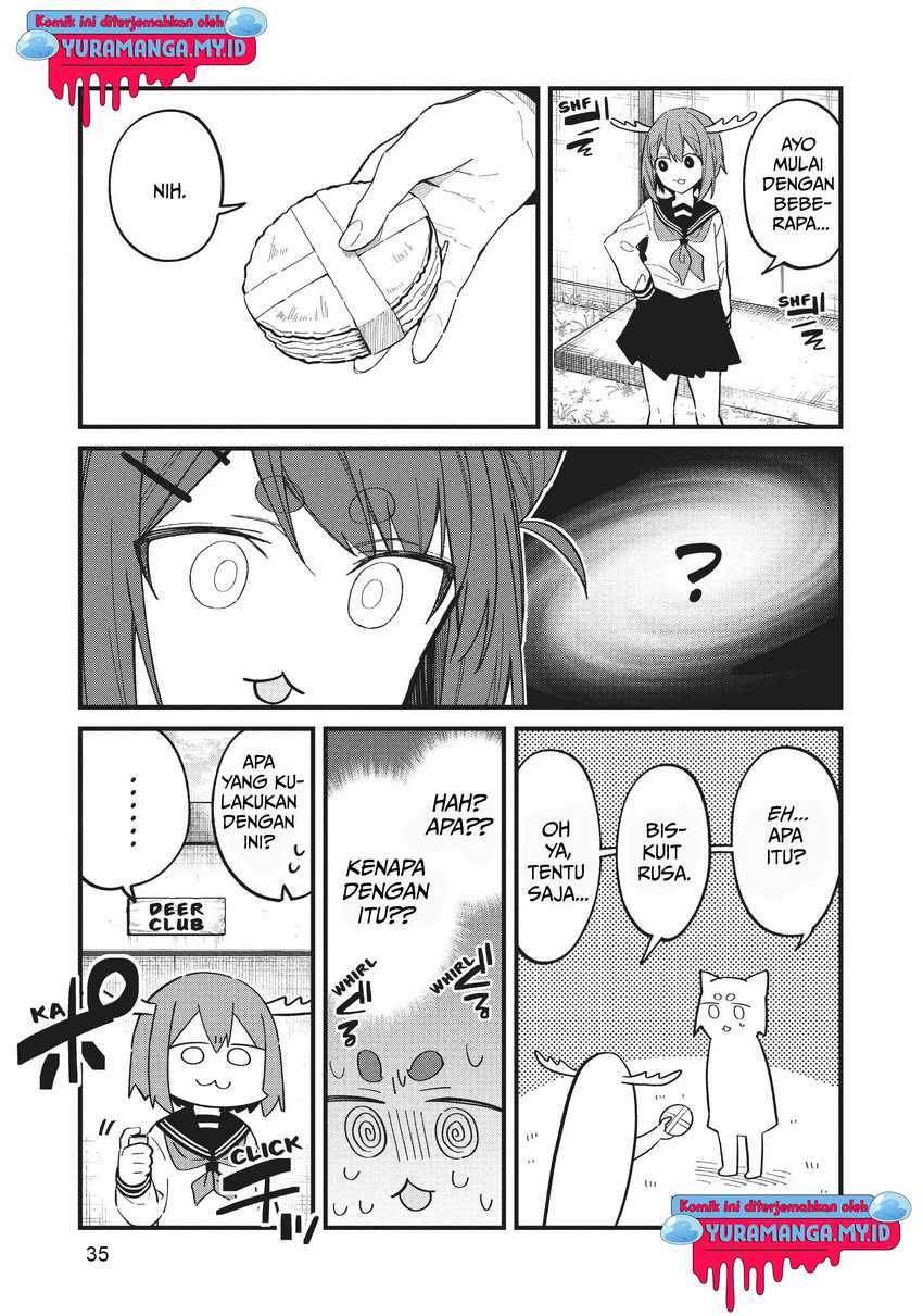 shikanoko-nokonoko-koshitantan - Chapter: 21