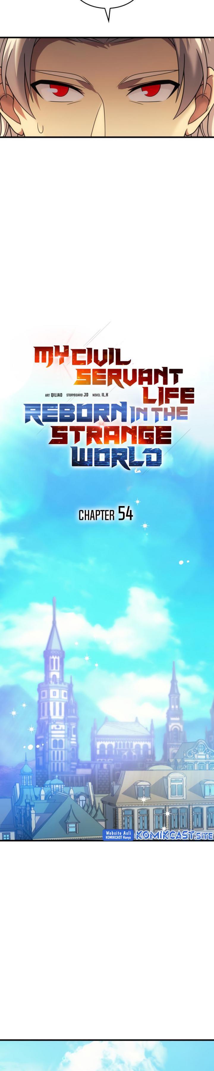 my-civil-servant-life-reborn-in-the-strange-world - Chapter: 54