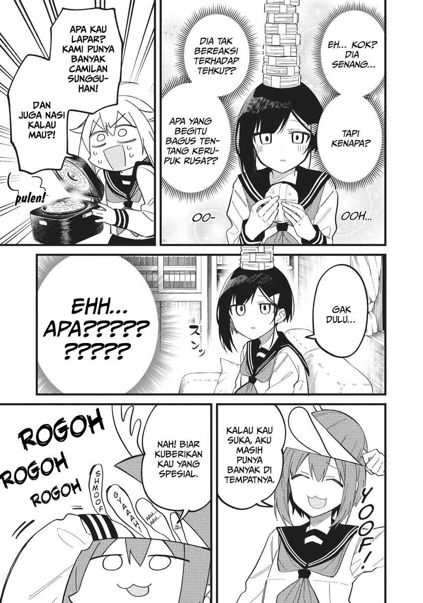 shikanoko-nokonoko-koshitantan - Chapter: 22