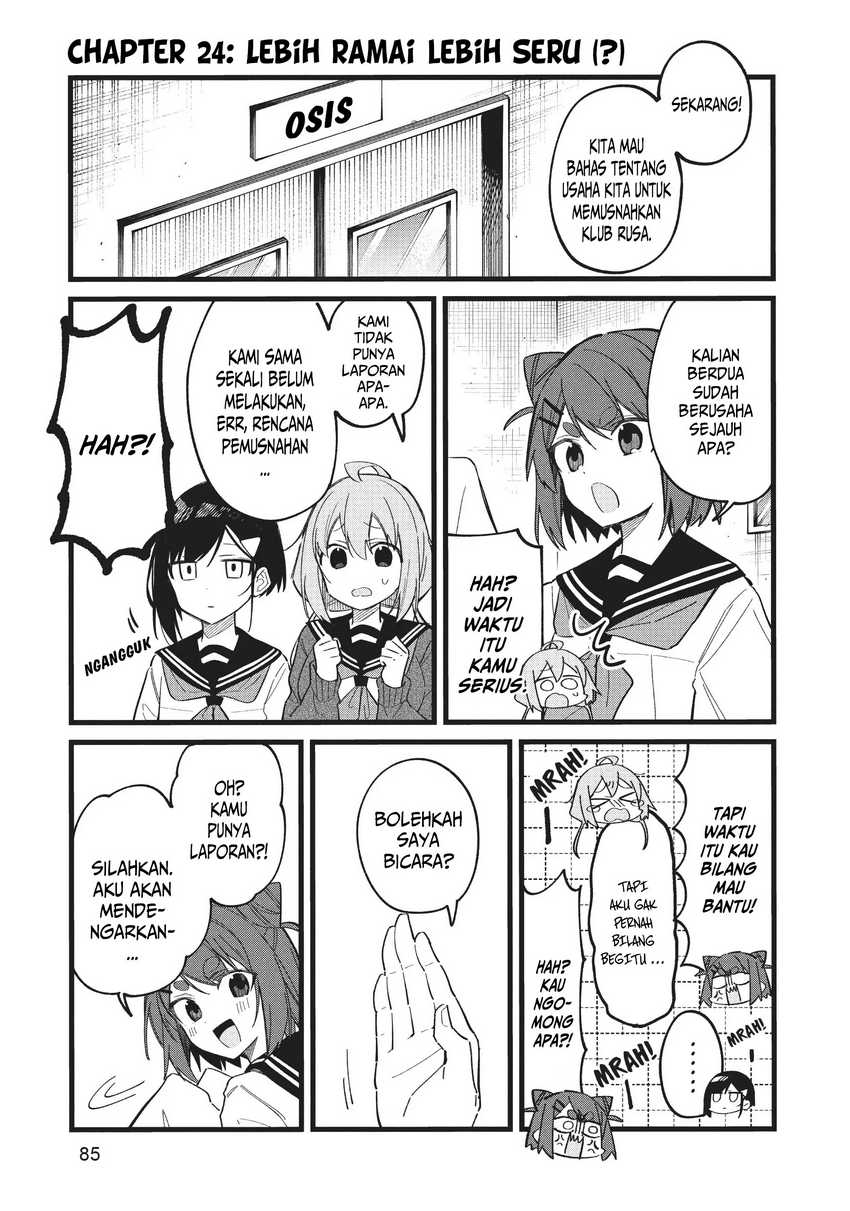 shikanoko-nokonoko-koshitantan - Chapter: 24