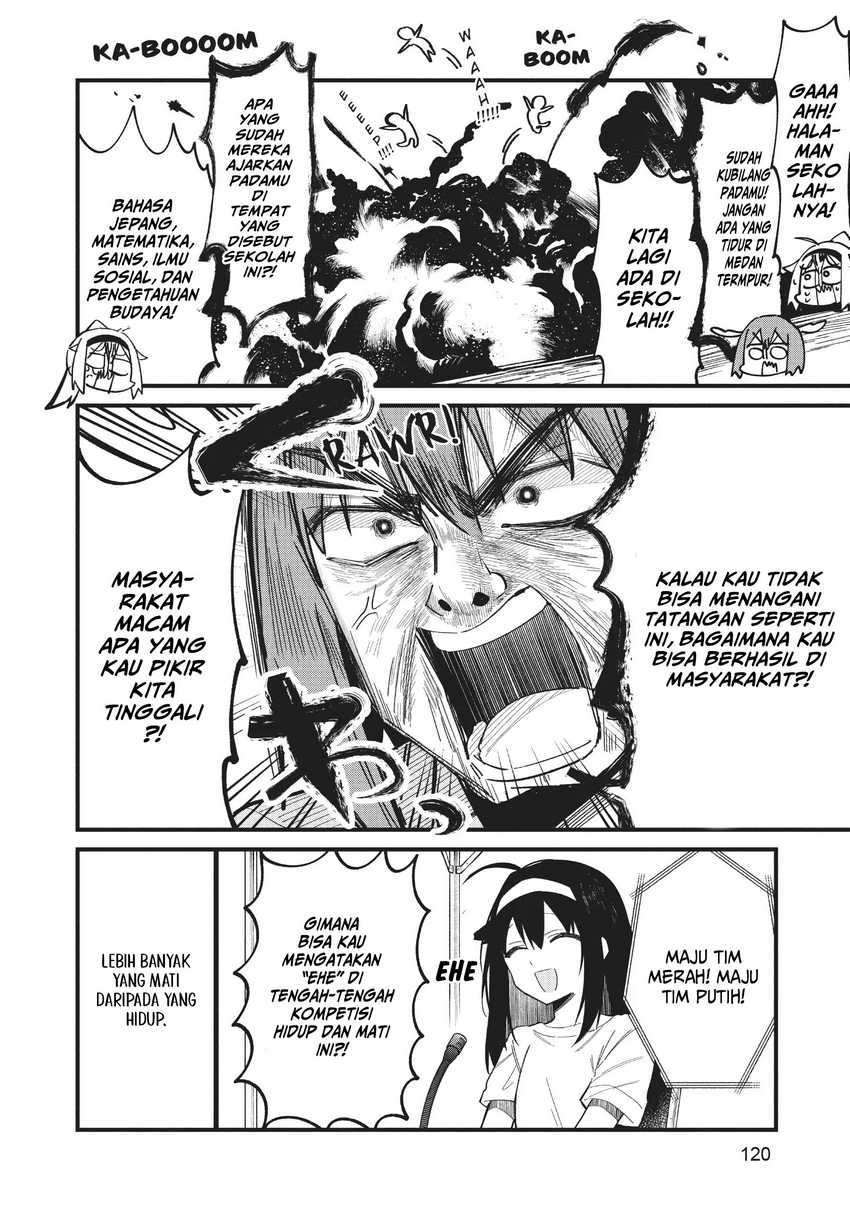 shikanoko-nokonoko-koshitantan - Chapter: 25