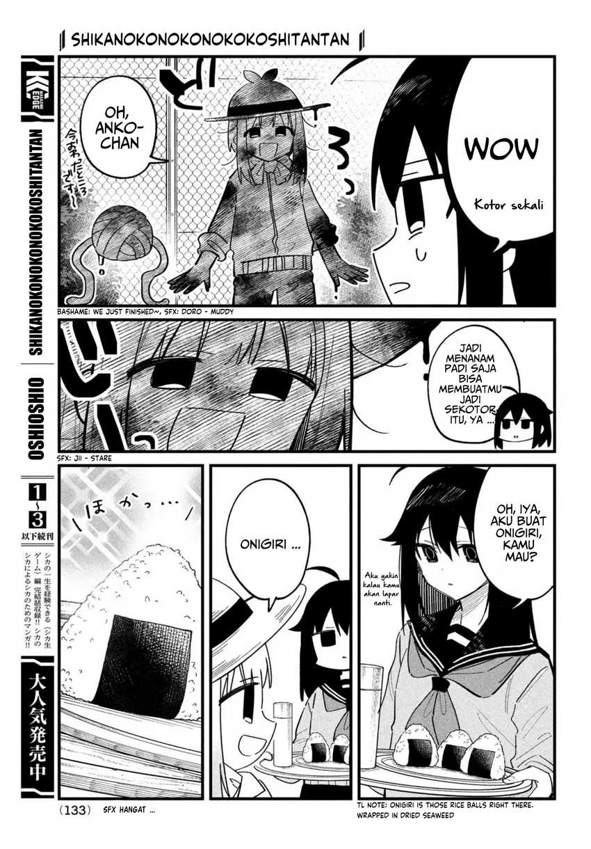 shikanoko-nokonoko-koshitantan - Chapter: 28