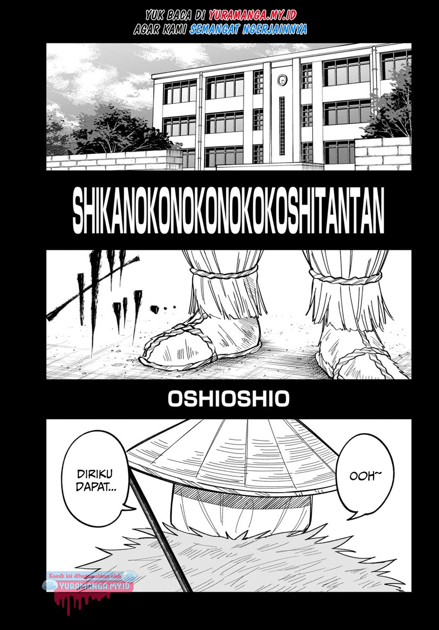 shikanoko-nokonoko-koshitantan - Chapter: 30