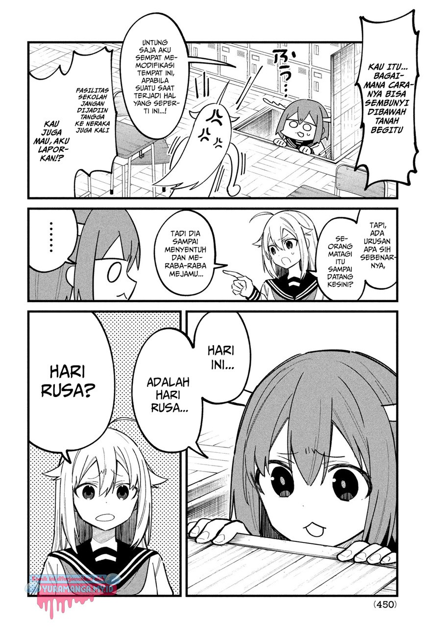 shikanoko-nokonoko-koshitantan - Chapter: 30