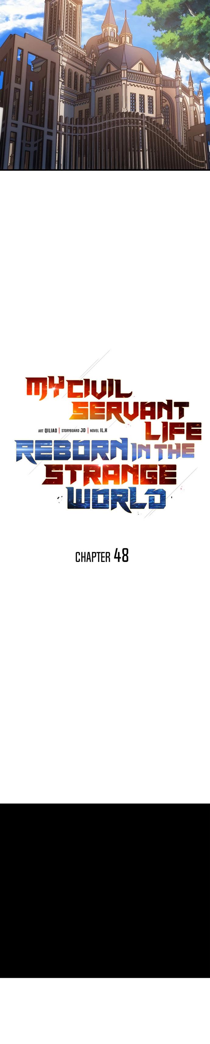 my-civil-servant-life-reborn-in-the-strange-world - Chapter: 48