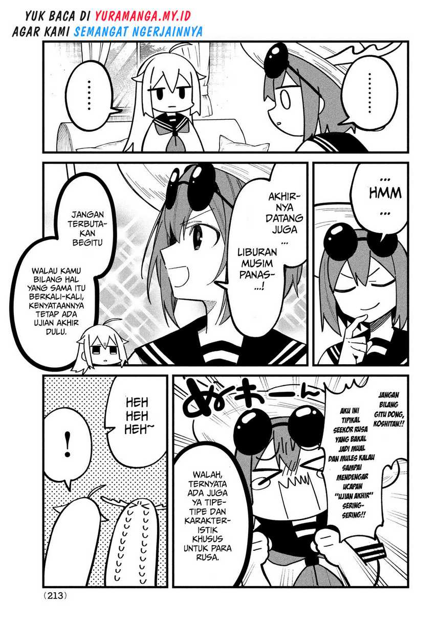 shikanoko-nokonoko-koshitantan - Chapter: 31