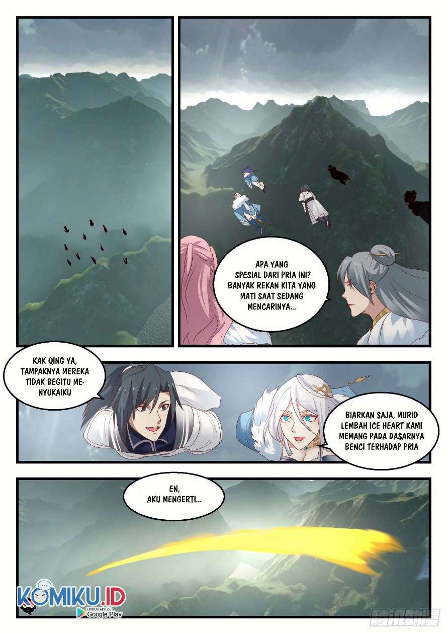 martial-peak - Chapter: 1399