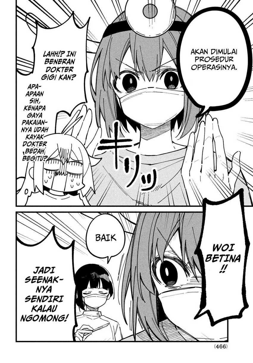 shikanoko-nokonoko-koshitantan - Chapter: 34