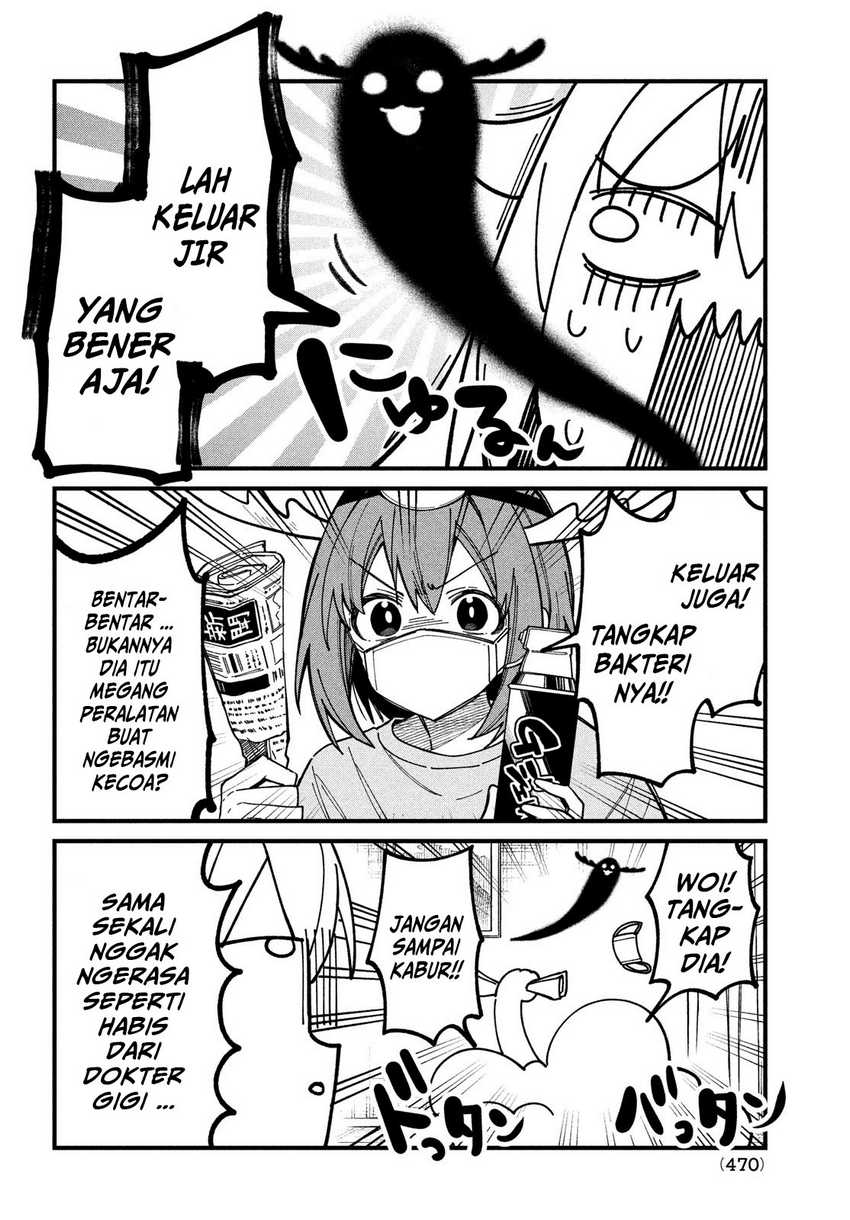 shikanoko-nokonoko-koshitantan - Chapter: 34