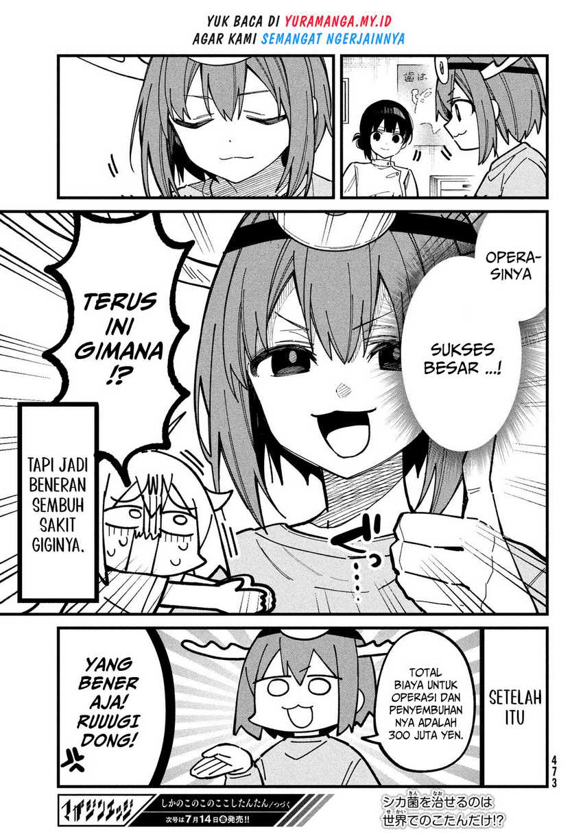 shikanoko-nokonoko-koshitantan - Chapter: 34