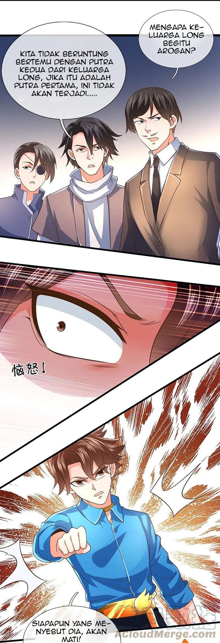 immortal-daddy-xianzun - Chapter: 267