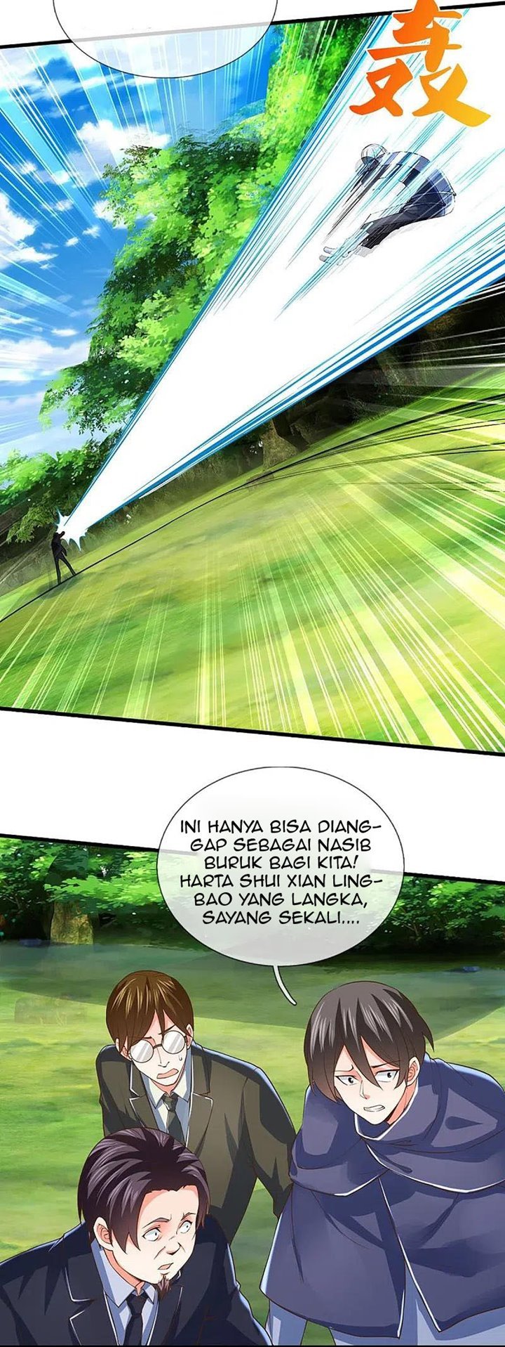 immortal-daddy-xianzun - Chapter: 267