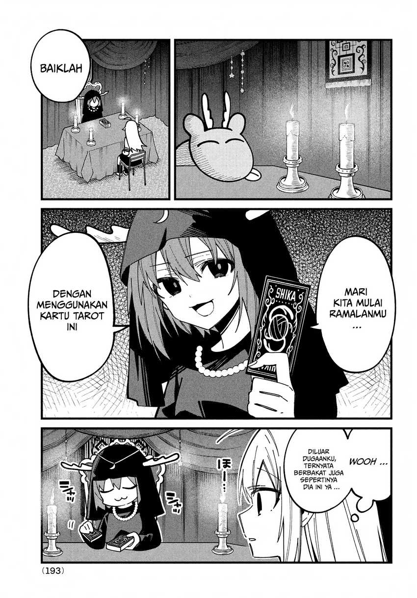 shikanoko-nokonoko-koshitantan - Chapter: 37