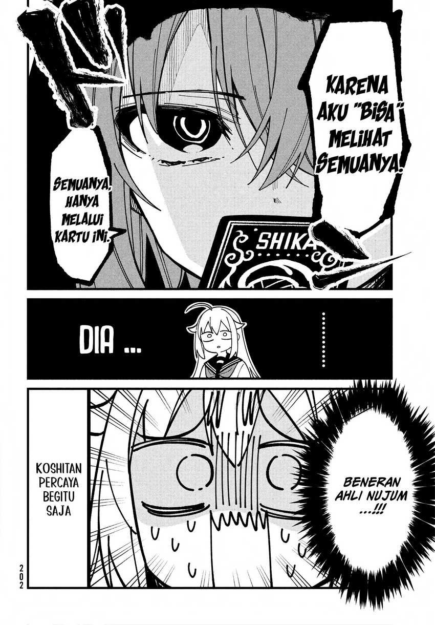 shikanoko-nokonoko-koshitantan - Chapter: 37