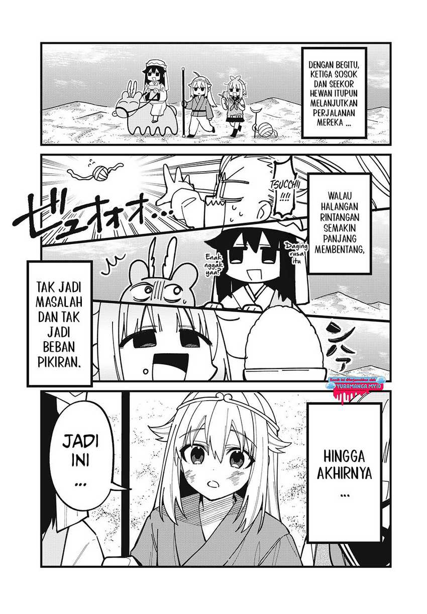 shikanoko-nokonoko-koshitantan - Chapter: 38