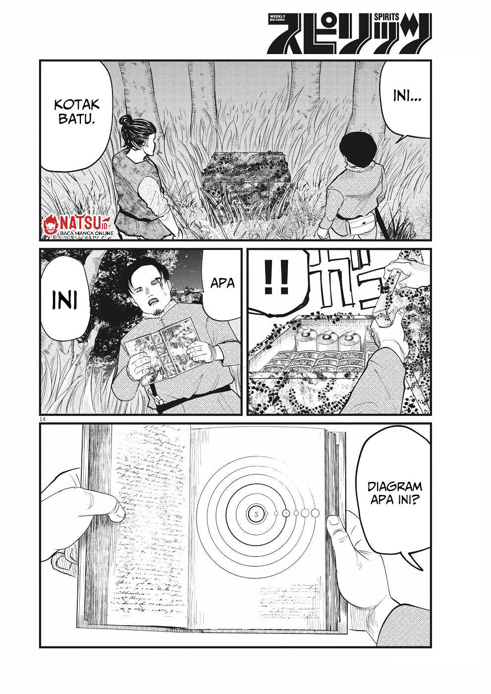 chi-chikyuu-no-undou-ni-tsuite - Chapter: 8