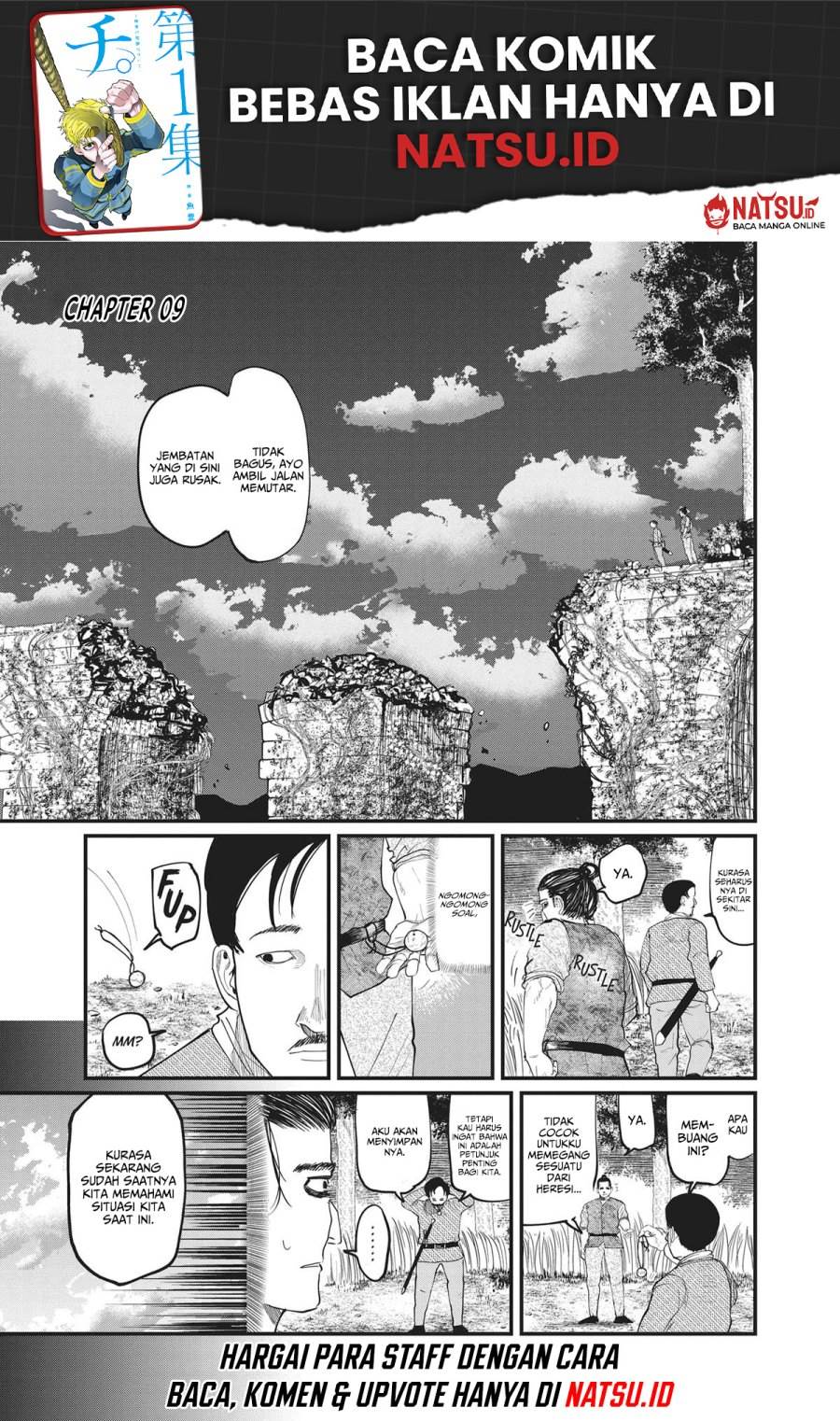 chi-chikyuu-no-undou-ni-tsuite - Chapter: 9