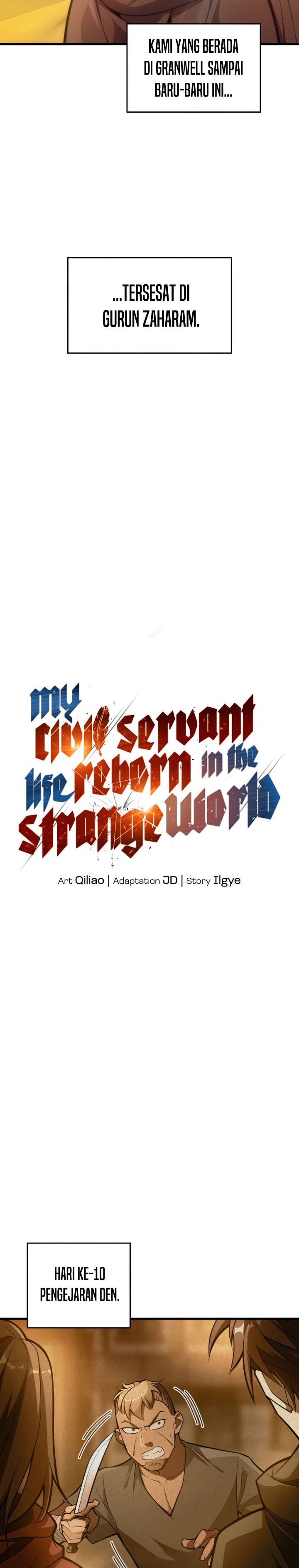 my-civil-servant-life-reborn-in-the-strange-world - Chapter: 30