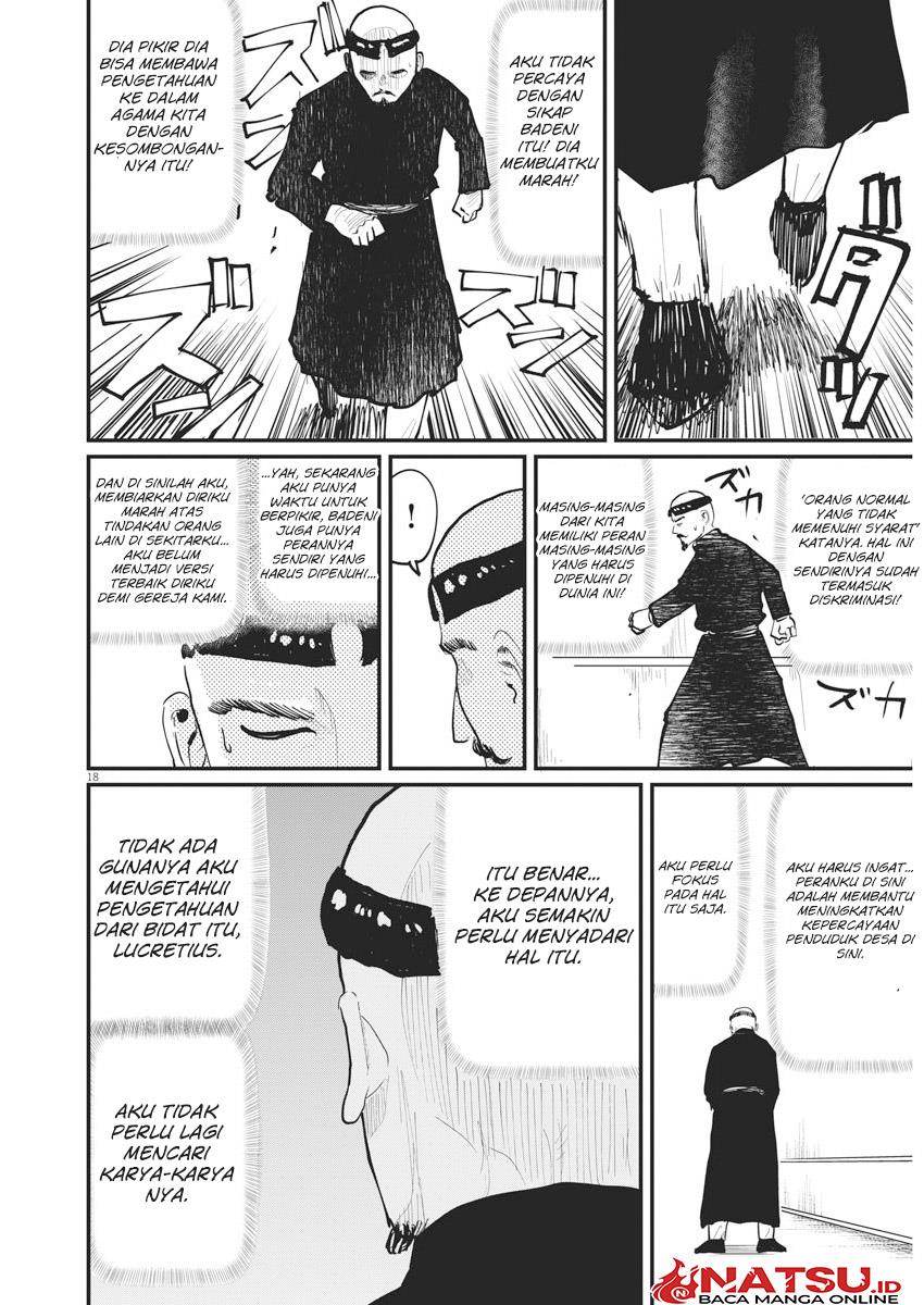 chi-chikyuu-no-undou-ni-tsuite - Chapter: 22