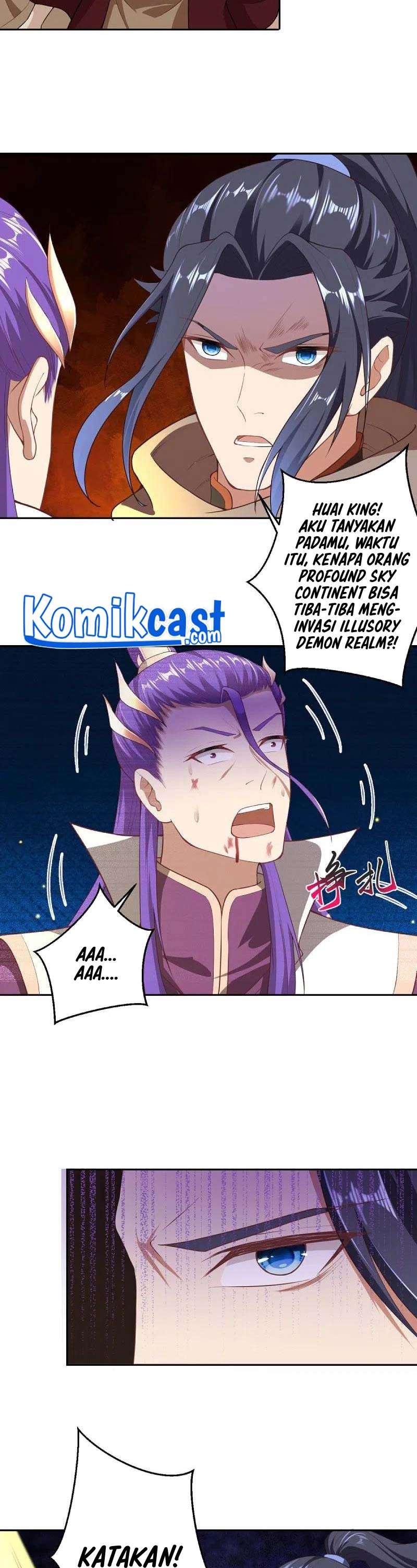 against-the-gods - Chapter: 380