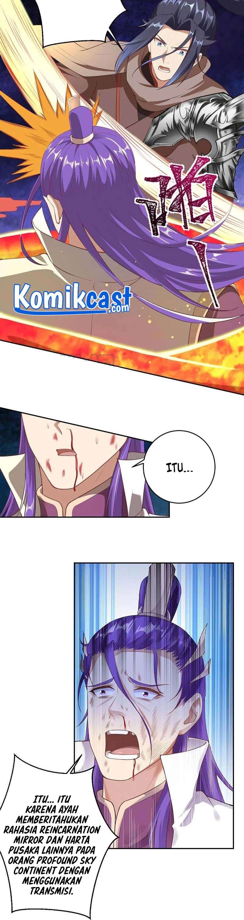 against-the-gods - Chapter: 380