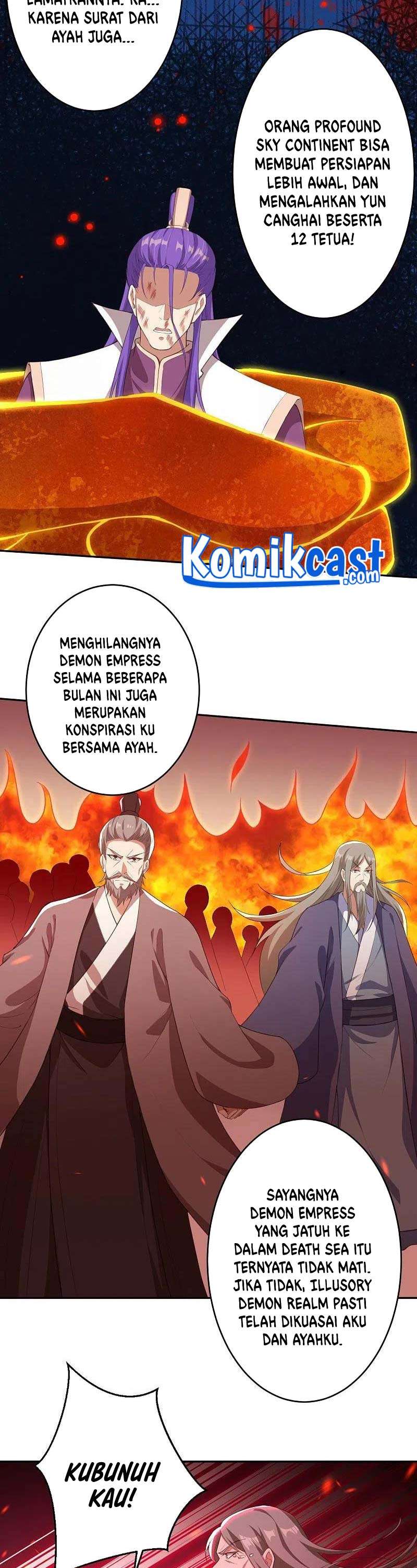against-the-gods - Chapter: 380
