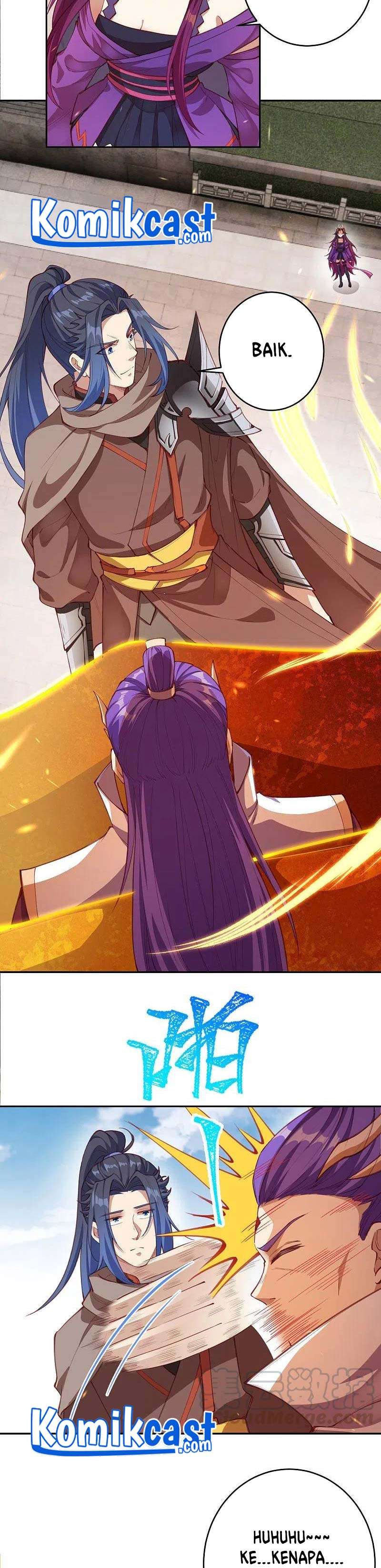 against-the-gods - Chapter: 380