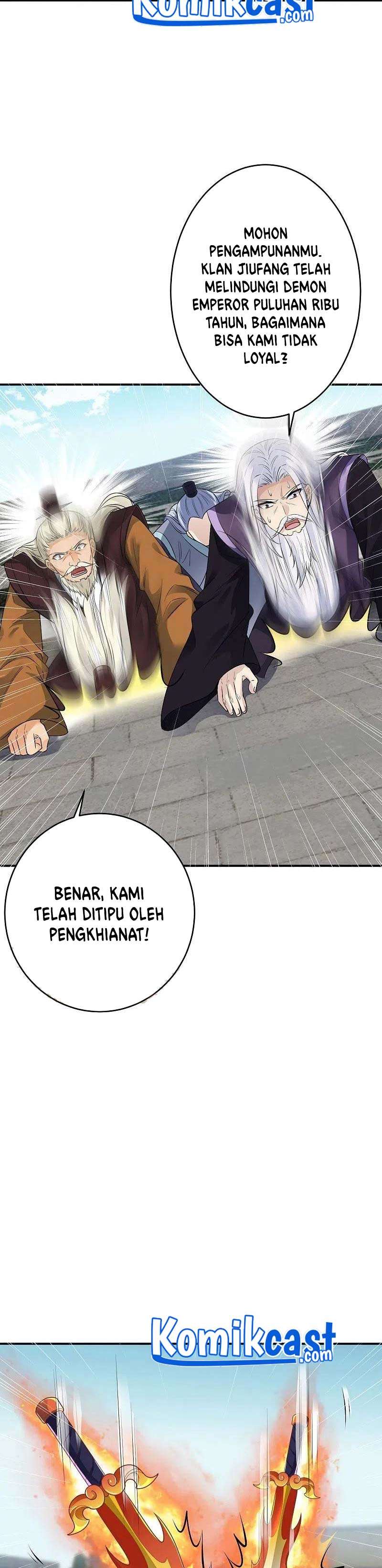 against-the-gods - Chapter: 380