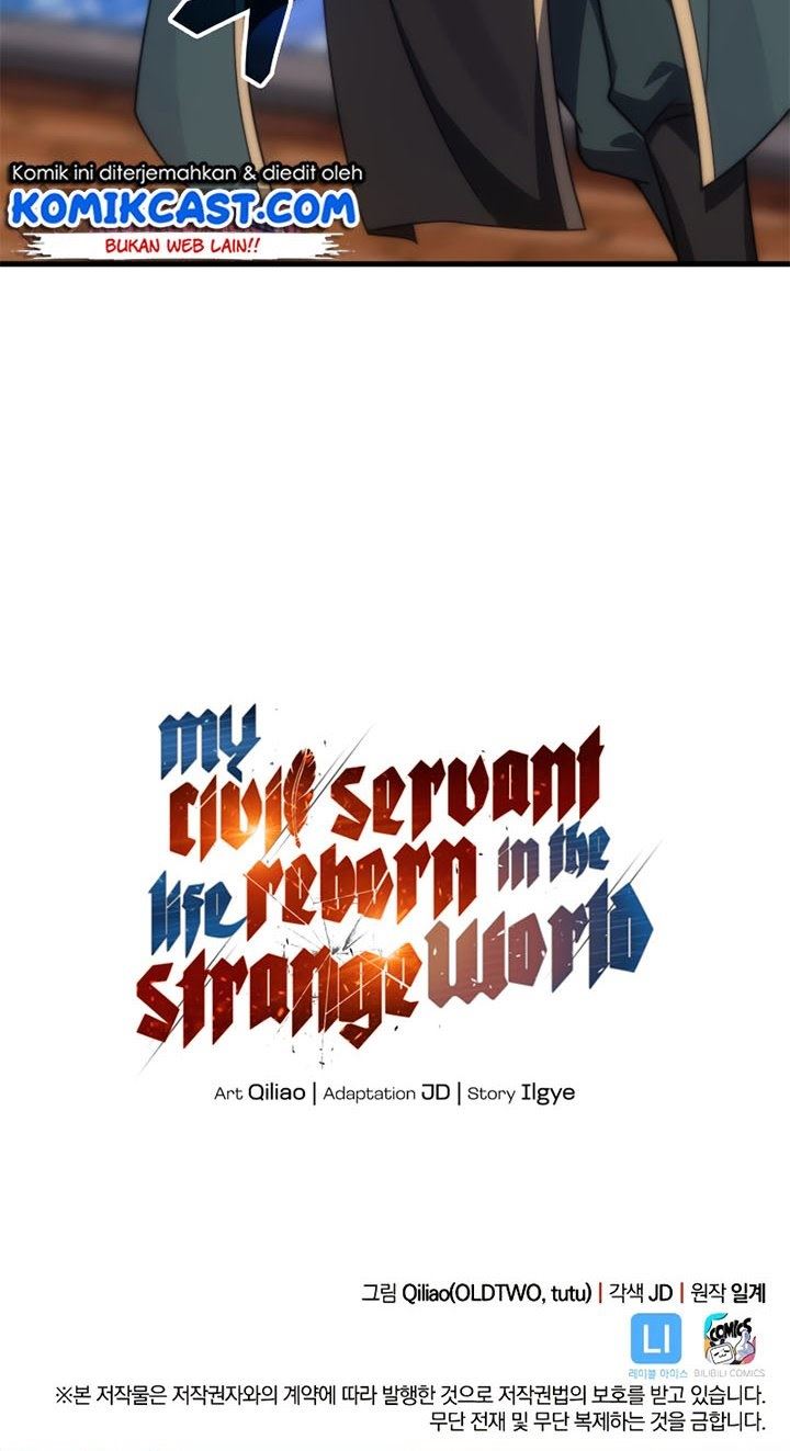 my-civil-servant-life-reborn-in-the-strange-world - Chapter: 23