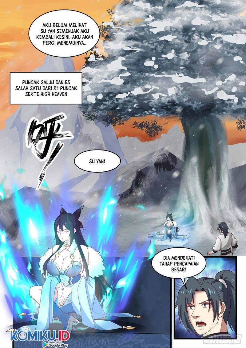 martial-peak - Chapter: 1438