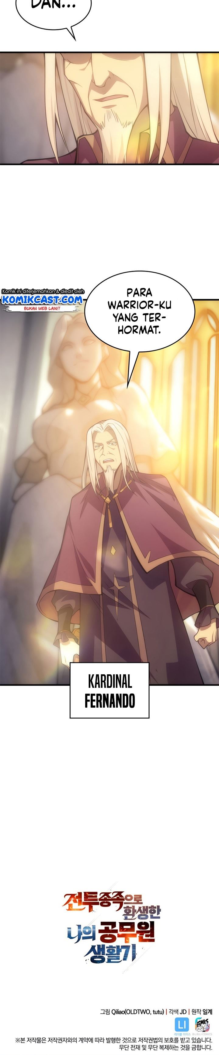 my-civil-servant-life-reborn-in-the-strange-world - Chapter: 19