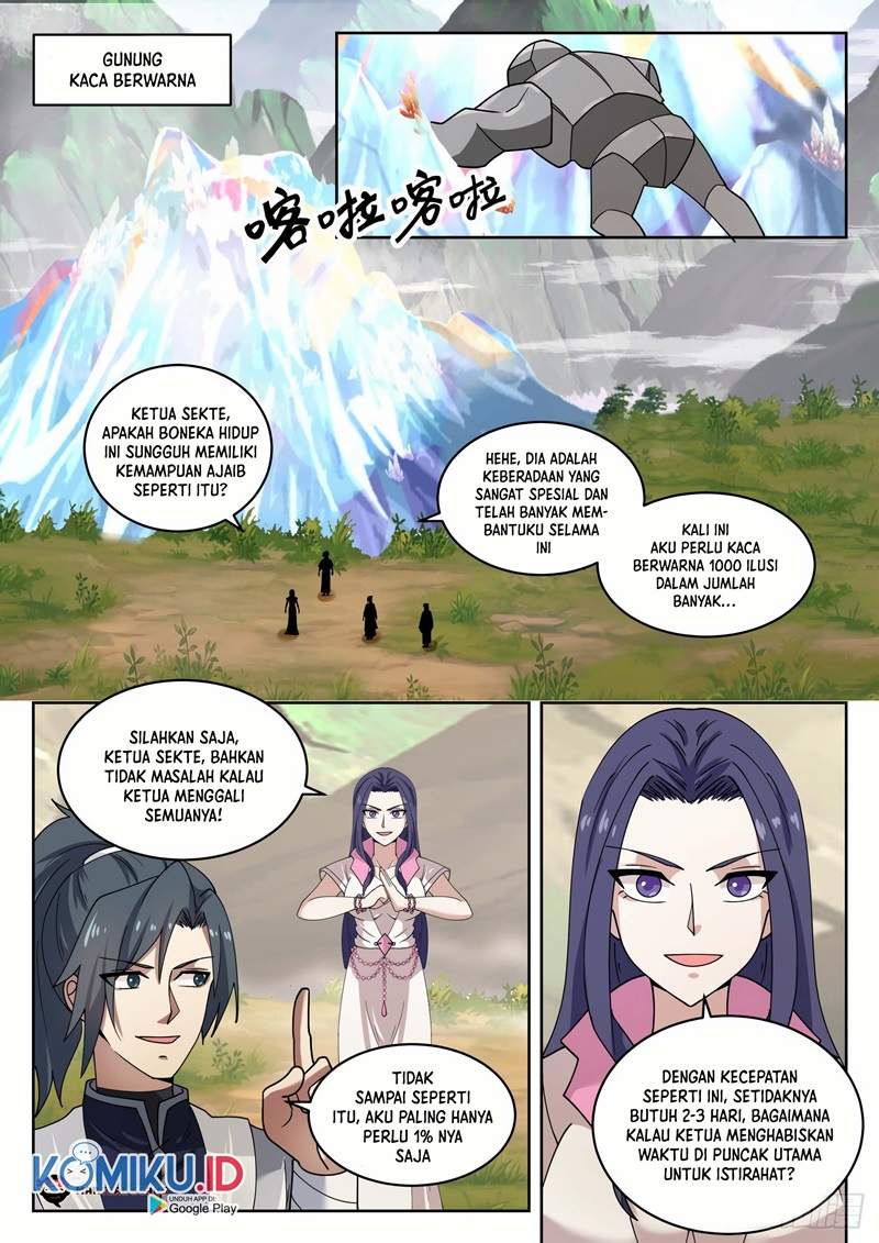 martial-peak - Chapter: 1442