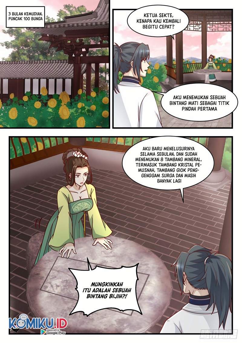 martial-peak - Chapter: 1443