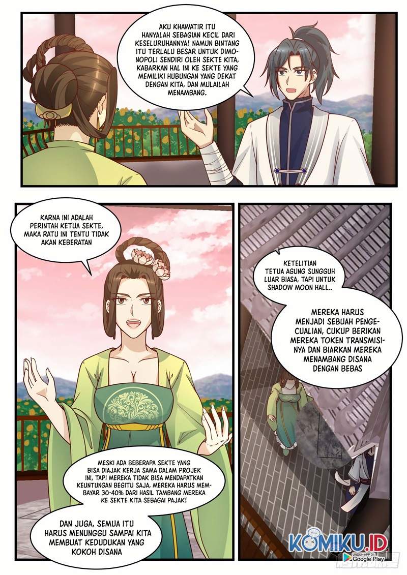 martial-peak - Chapter: 1443