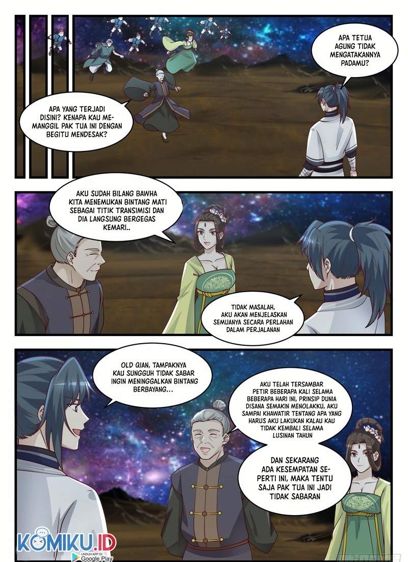 martial-peak - Chapter: 1443