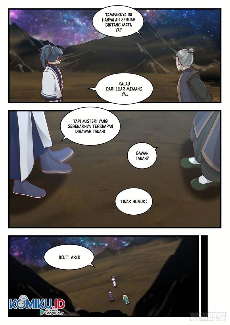 martial-peak - Chapter: 1443