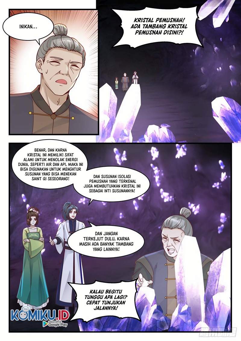martial-peak - Chapter: 1443