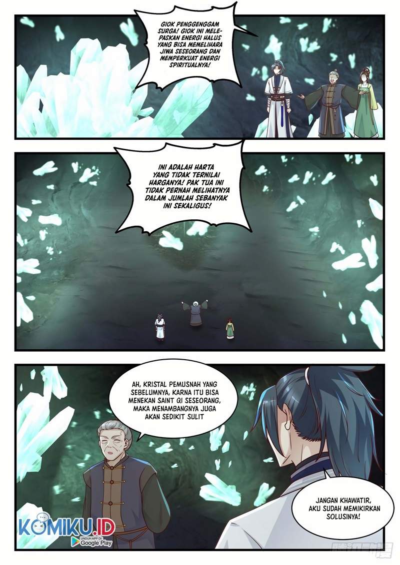 martial-peak - Chapter: 1443